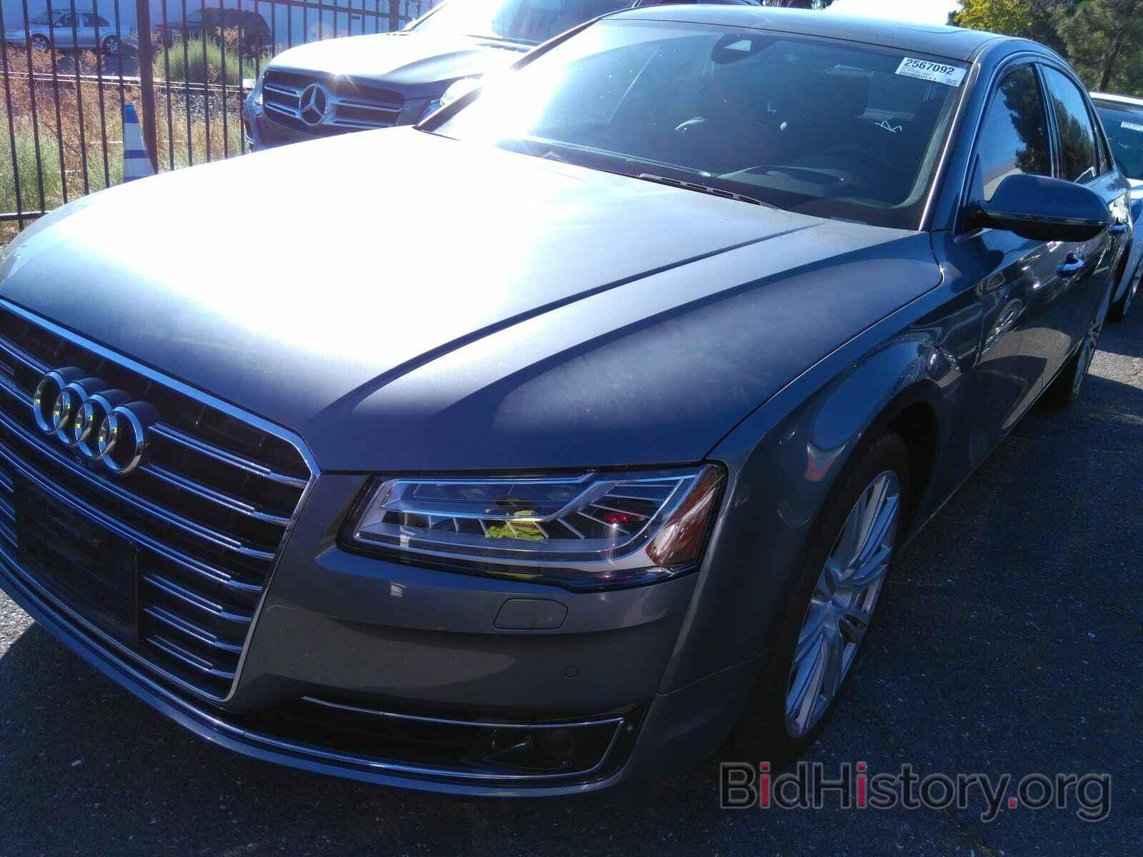 Фотография WAU3GAFD1FN001109 - Audi A8 L 2015