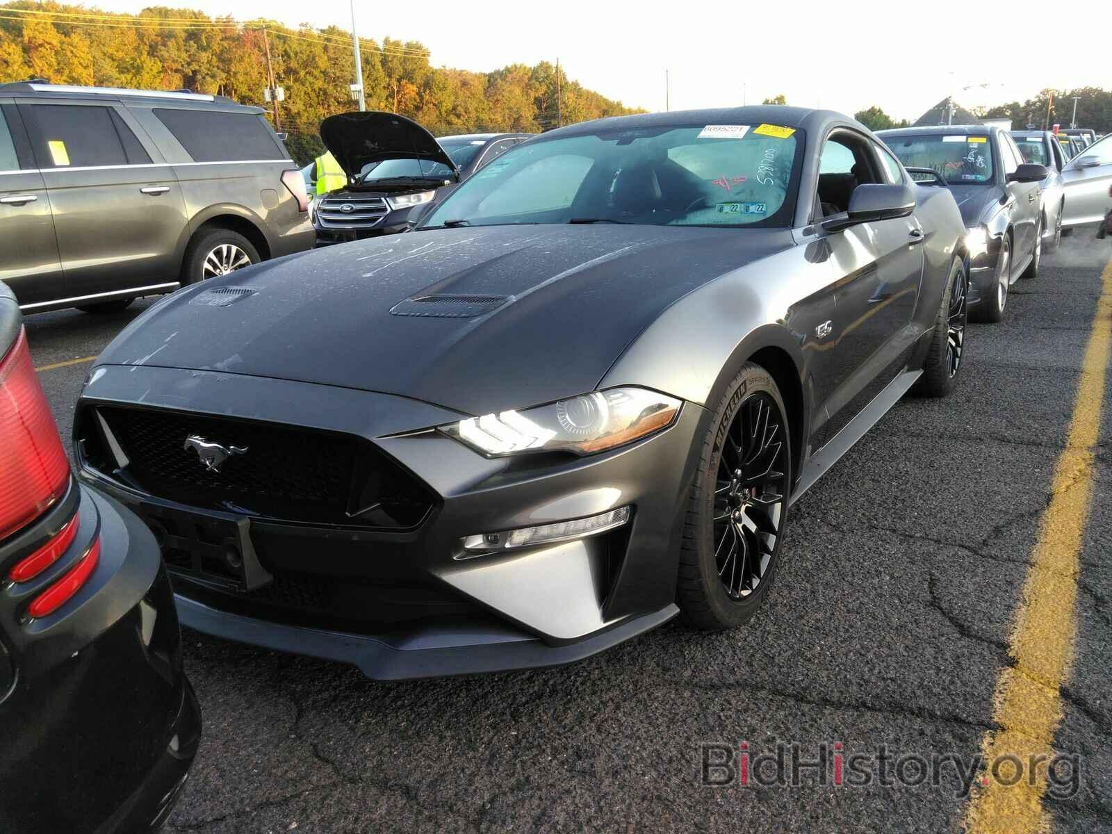 Photo 1FA6P8CF1J5157552 - Ford Mustang GT 2018