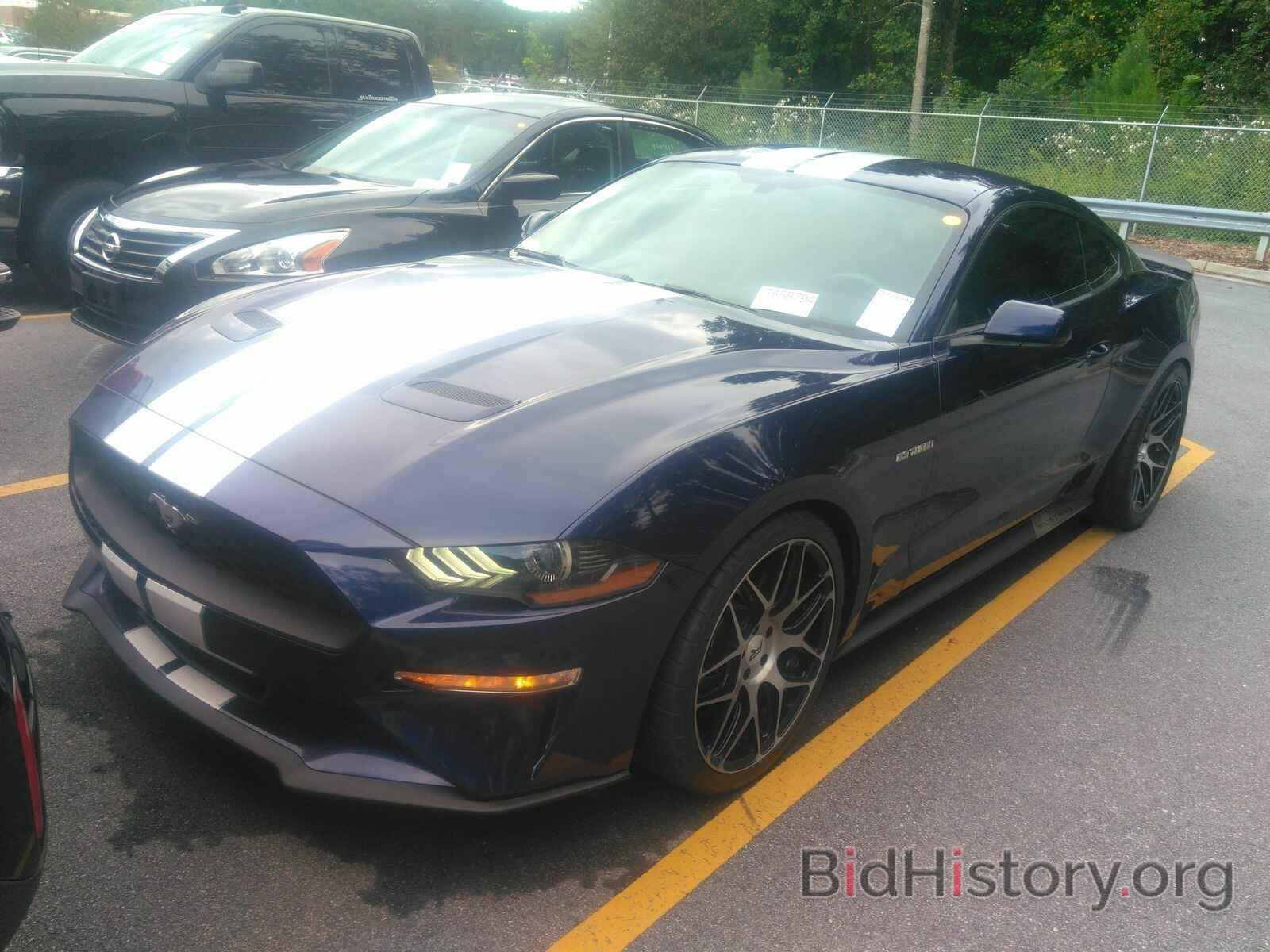 Photo 1FA6P8TH6J5154759 - Ford Mustang 2018