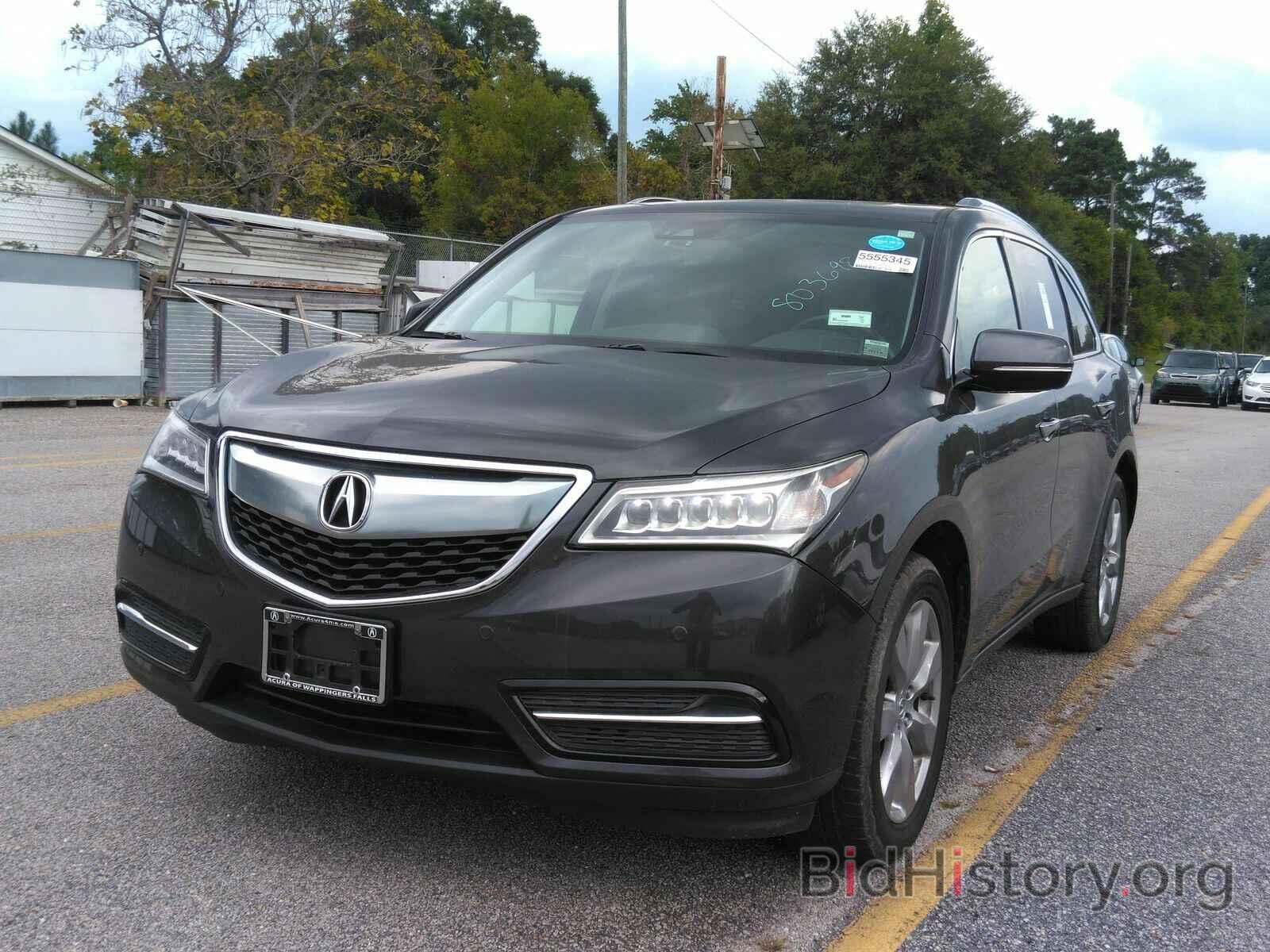 Фотография 5FRYD4H94GB005892 - Acura MDX 2016