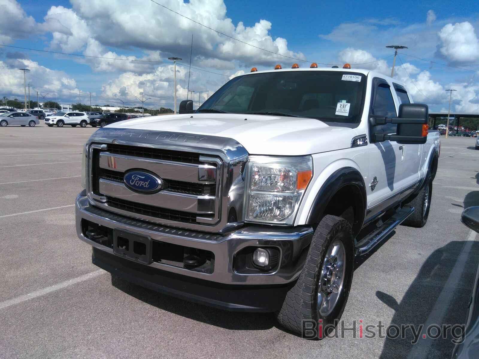 Photo 1FT7W2BT0FEA85711 - Ford Super Duty F-250 SRW 2015