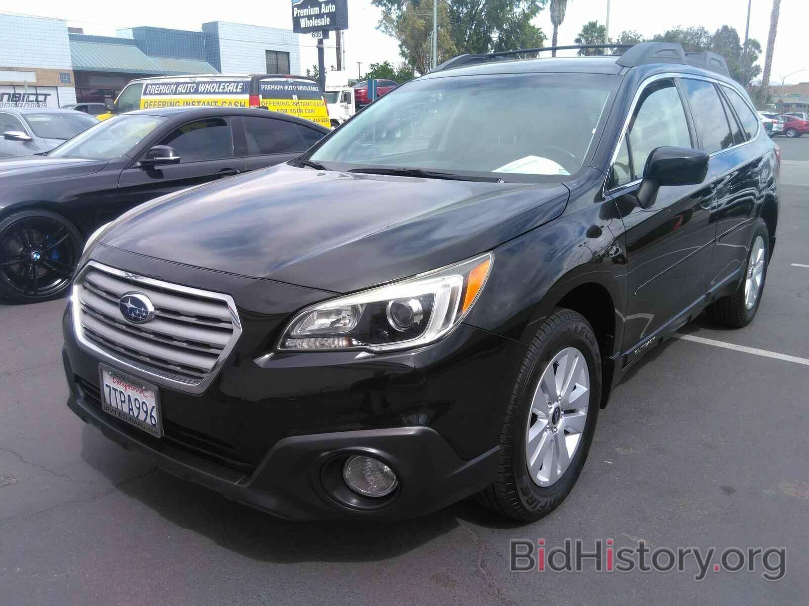 Фотография 4S4BSACC9G3349144 - Subaru Outback 2016