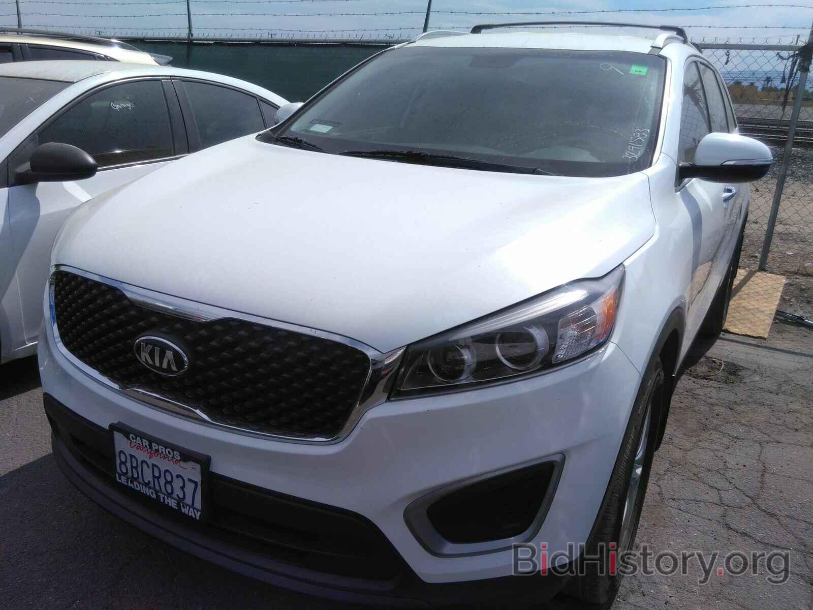 Photo 5XYPG4A34JG347627 - Kia Sorento 2018