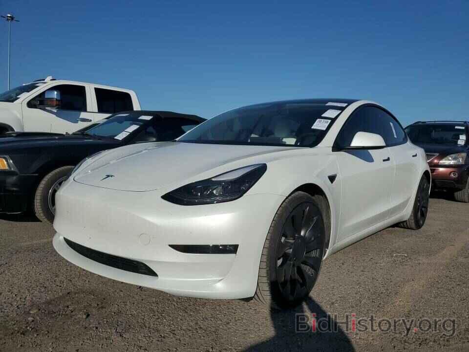 Photo 5YJ3E1EC2MF025545 - Tesla Model 3 2021