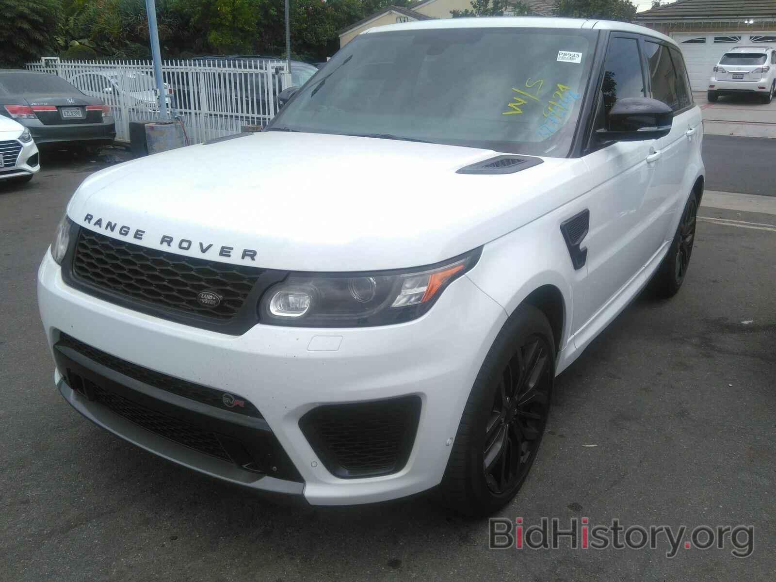 Фотография SALWZ2EF9FA519956 - Land Rover Range Rover Sport 2015