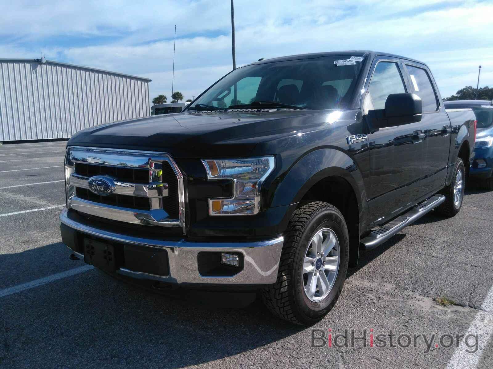Photo 1FTEW1E82GFB57352 - Ford F-150 2016