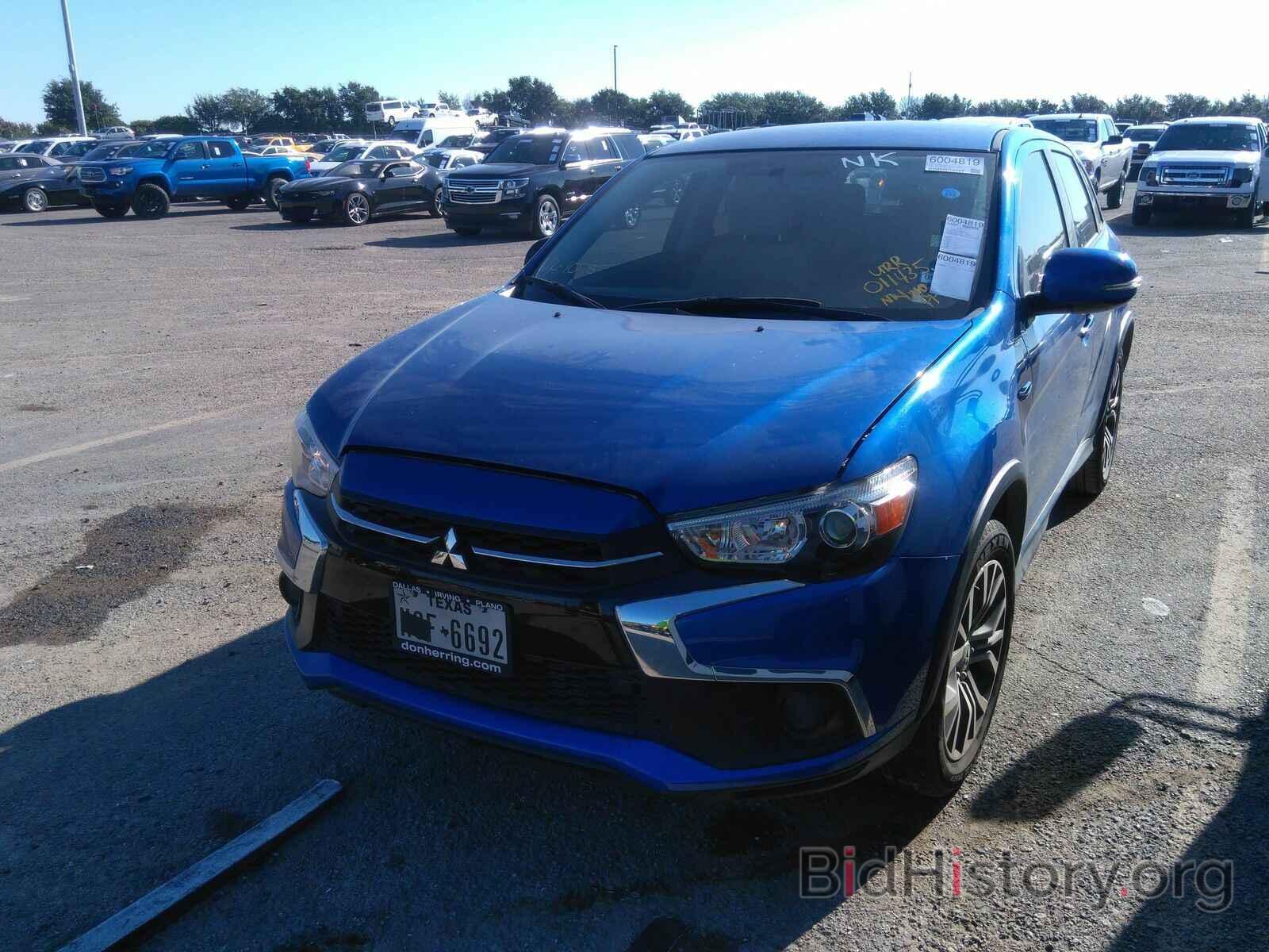 Photo JA4AP3AUXKU011435 - Mitsubishi Outlander Sport 2019