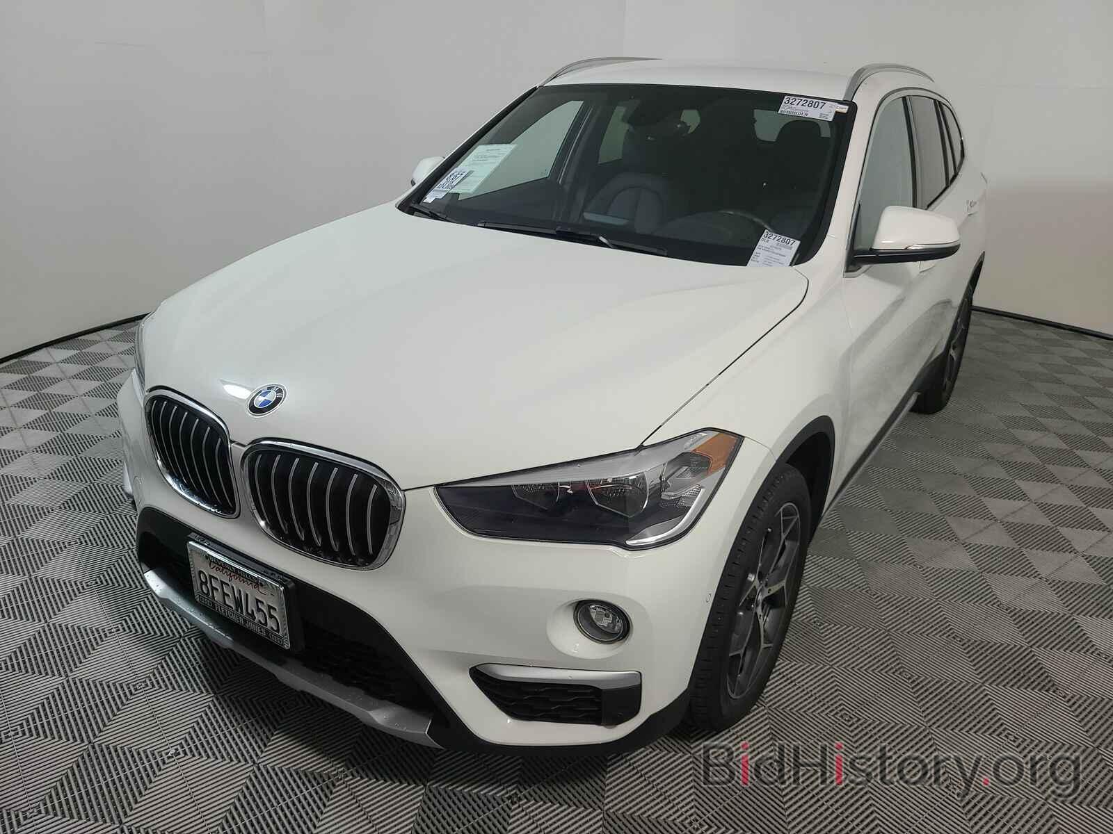 Фотография WBXHU7C35J3F04345 - BMW X1 2018