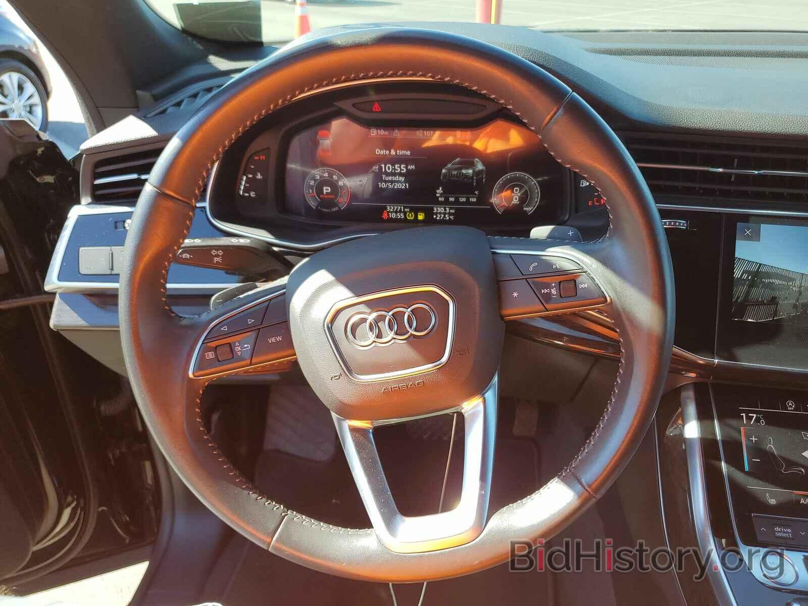 Photo WA1AVAF1XLD025037 - Audi Q8 2020