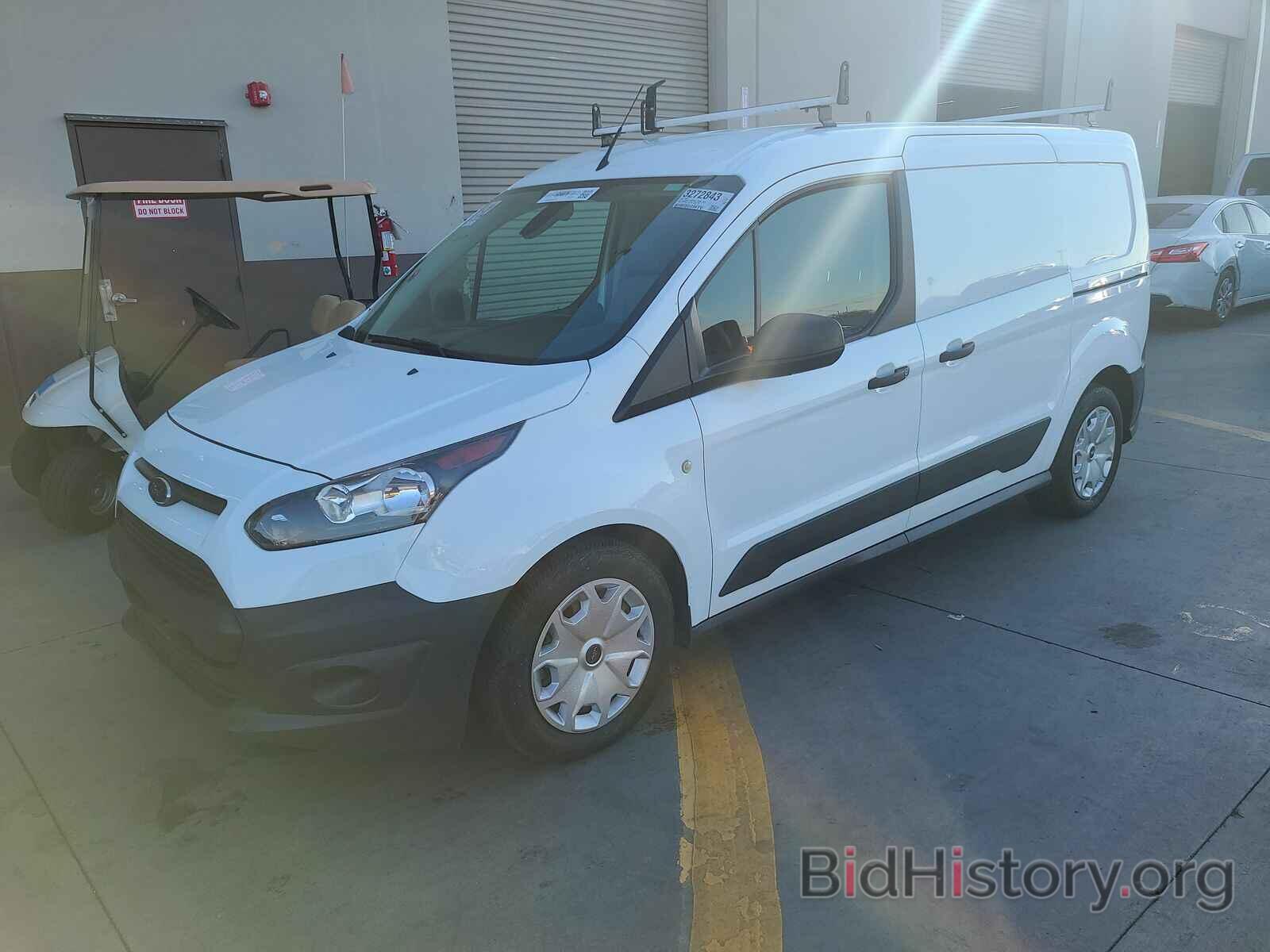 Фотография NM0LS7E78J1363791 - Ford Transit Connect Van 2018