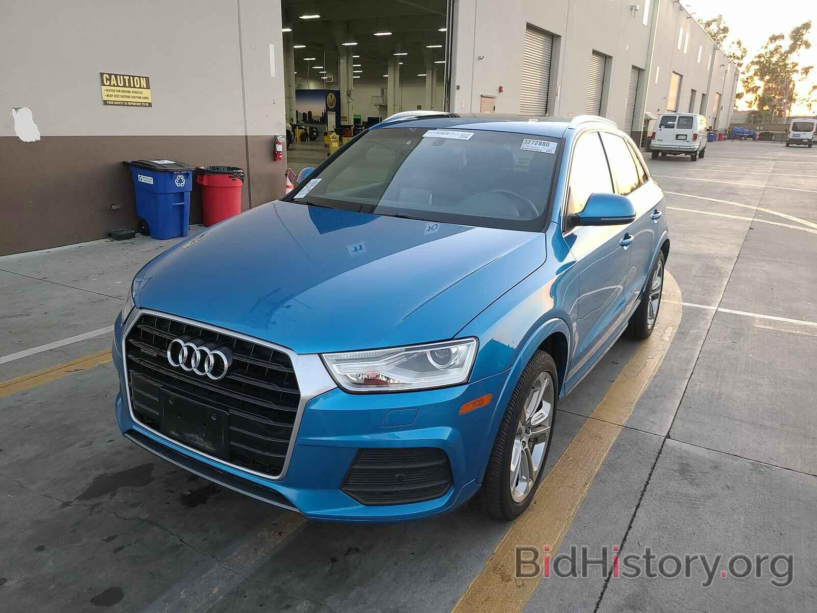 Фотография WA1EFCFS8GR009186 - Audi Q3 2016