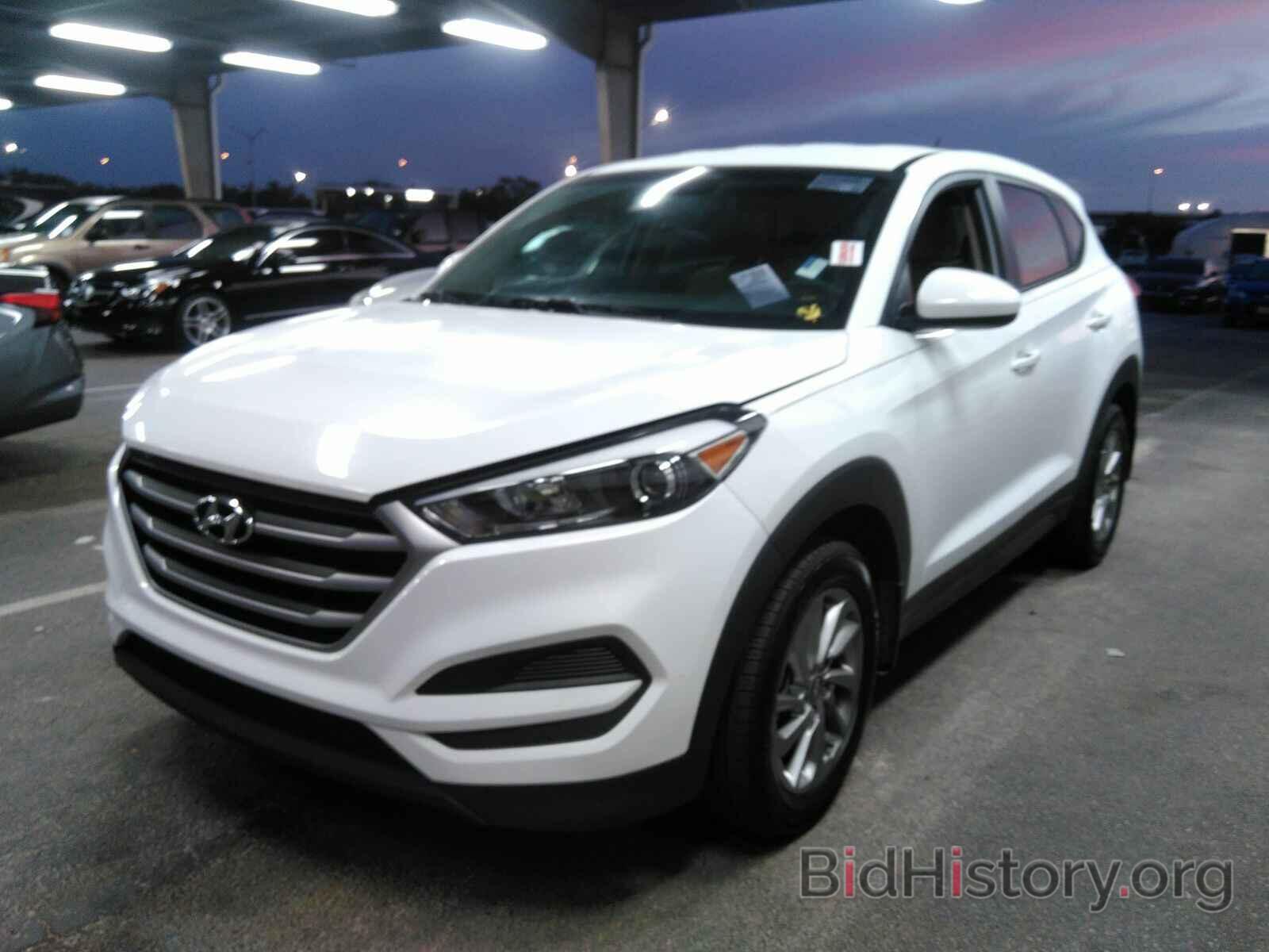 Фотография KM8J23A49JU618909 - Hyundai Tucson 2018