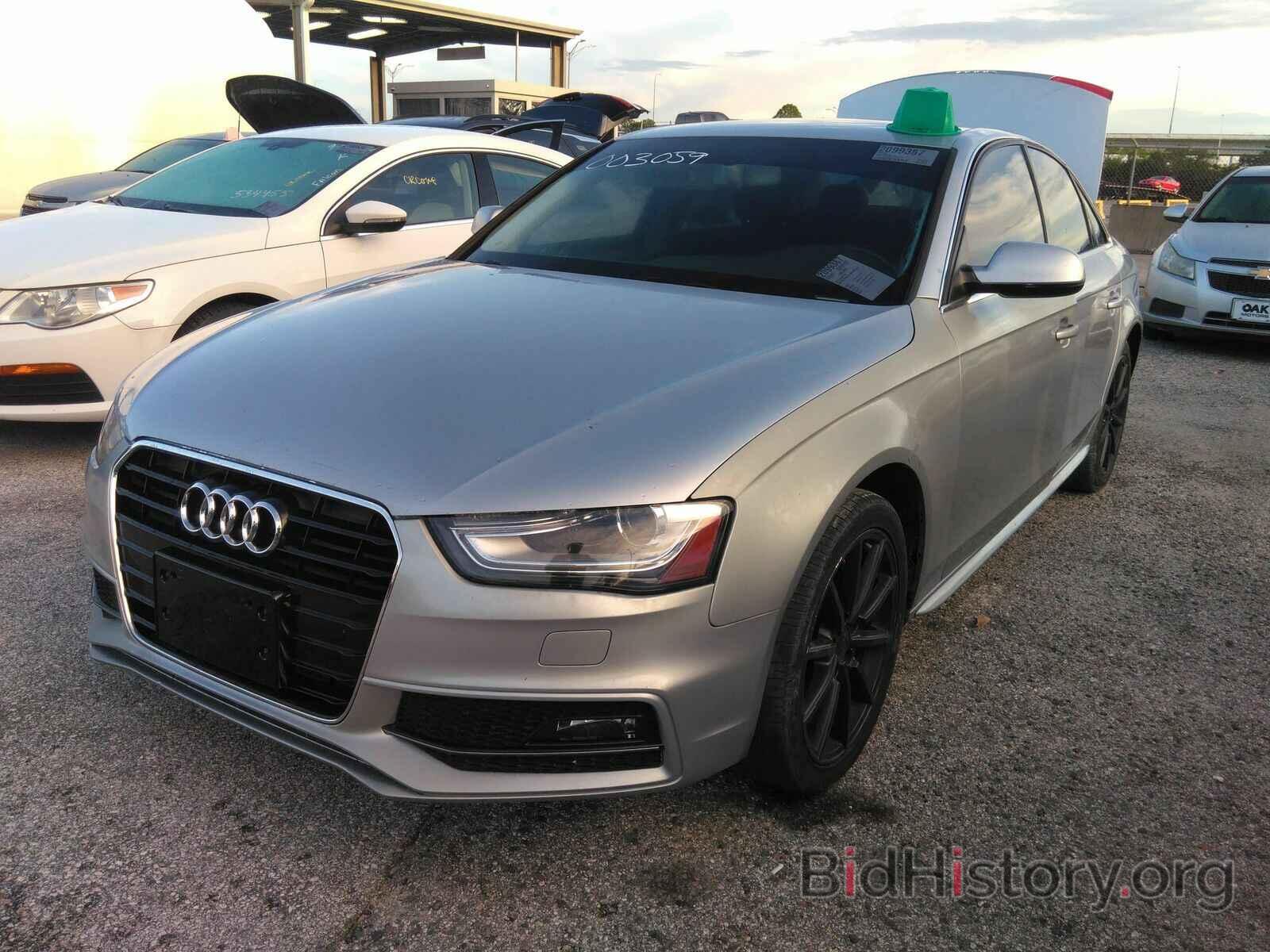 Фотография WAUAFAFL9FN003059 - Audi A4 2015