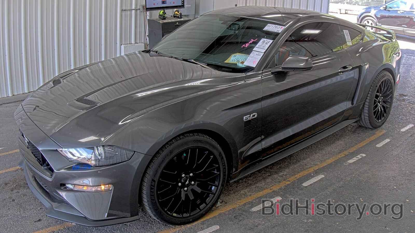 Photo 1FA6P8CF8J5128341 - Ford Mustang GT 2018