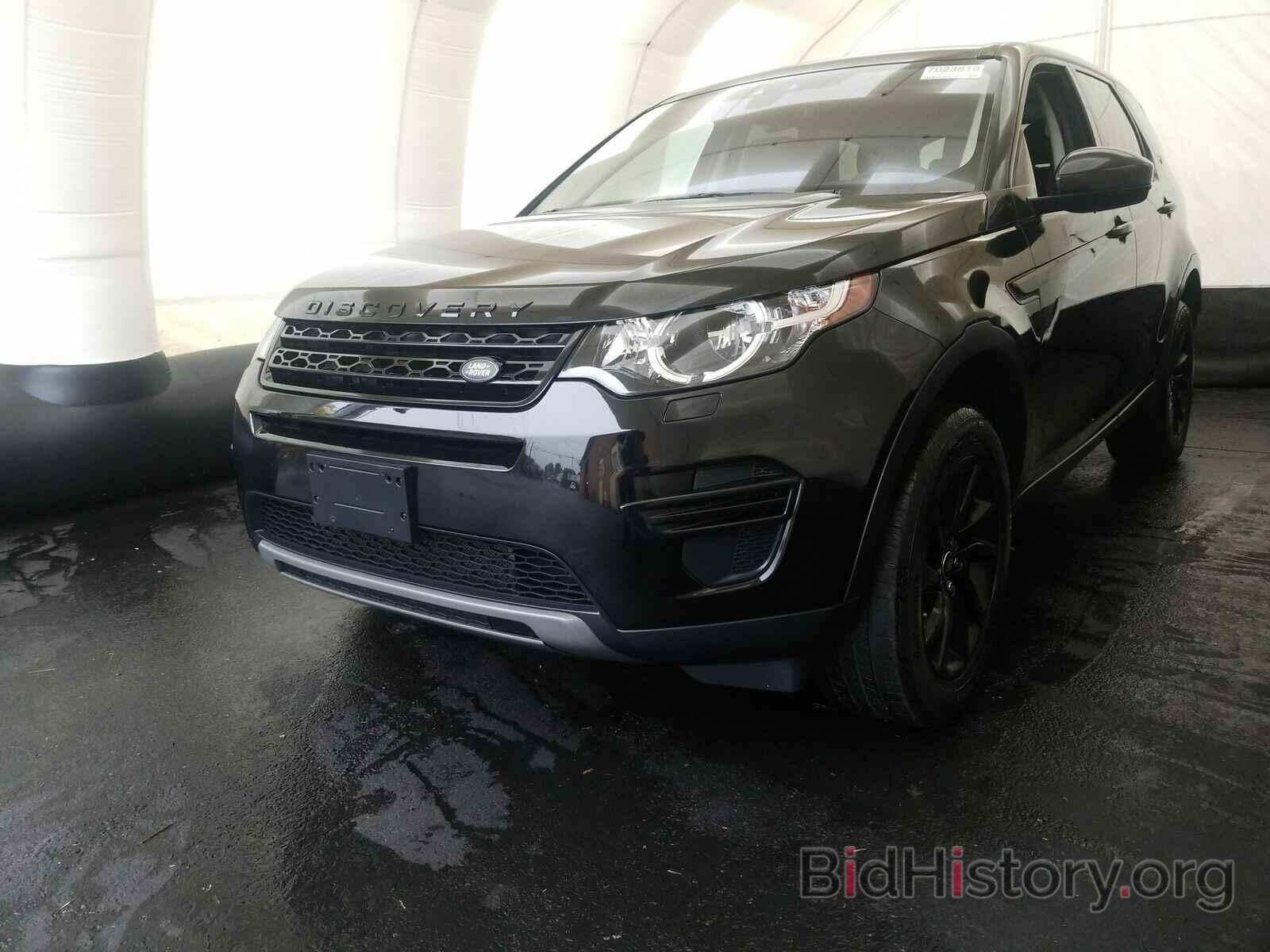 Photo SALCP2BG6HH663268 - Land Rover Discovery Sport 2017