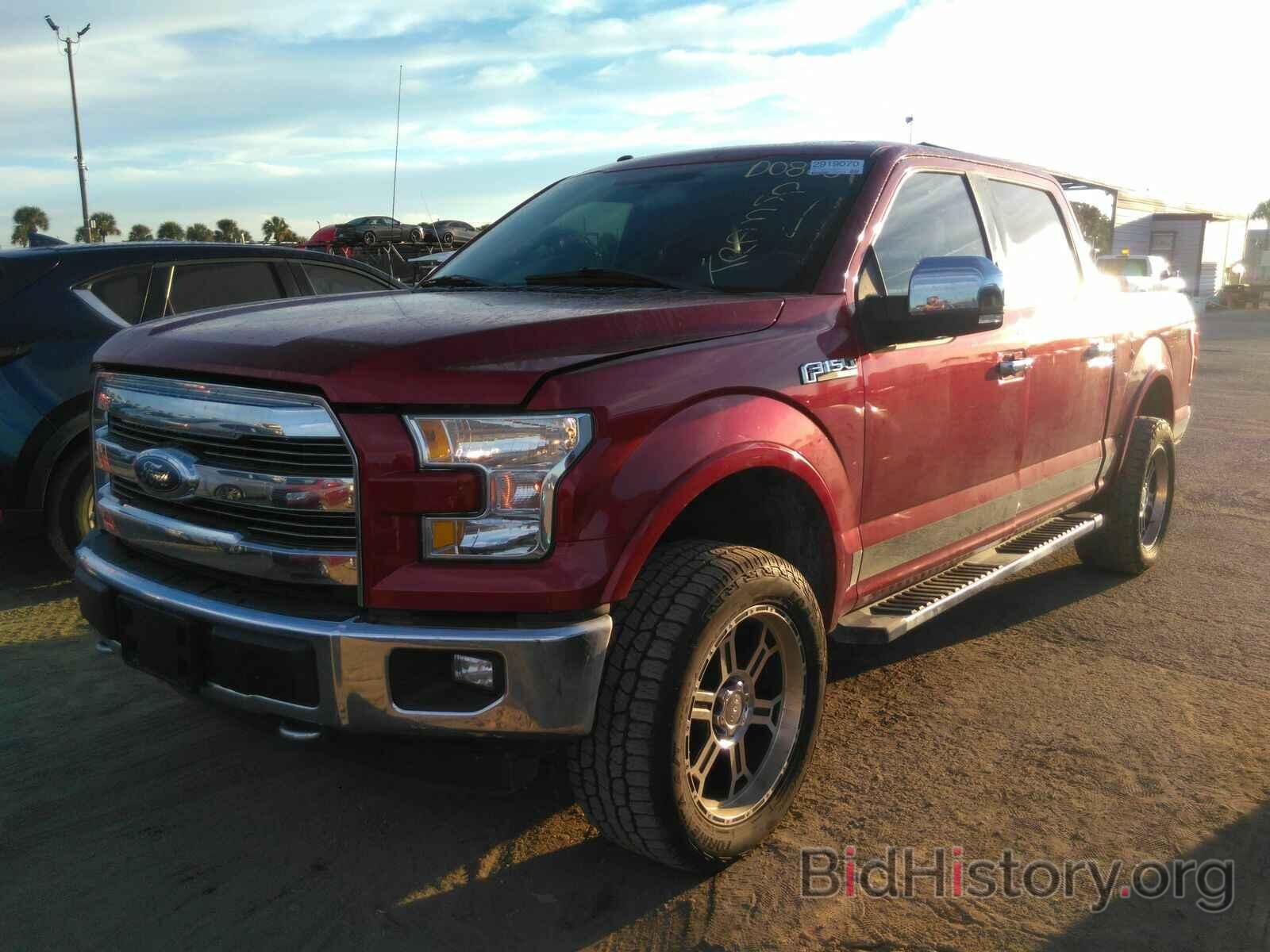 Photo 1FTEW1EF3GKD08284 - Ford F-150 2016