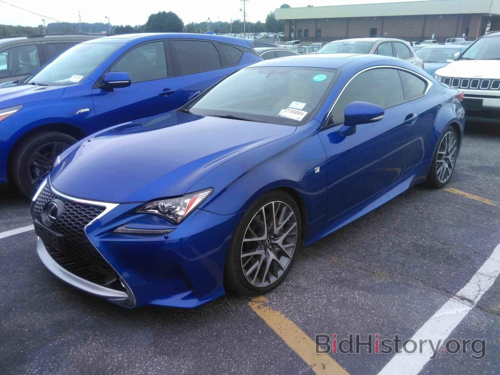 Фотография JTHSM5BC4G5001598 - Lexus RC 300 2016