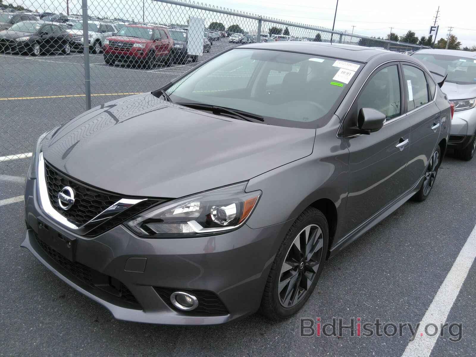 Photo 3N1CB7AP6KY212568 - Nissan Sentra 2019