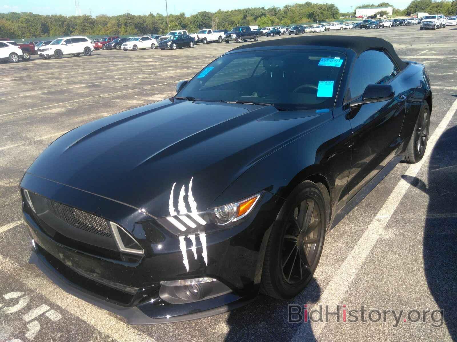 Photo 1FATP8UH0H5281681 - Ford Mustang 2017