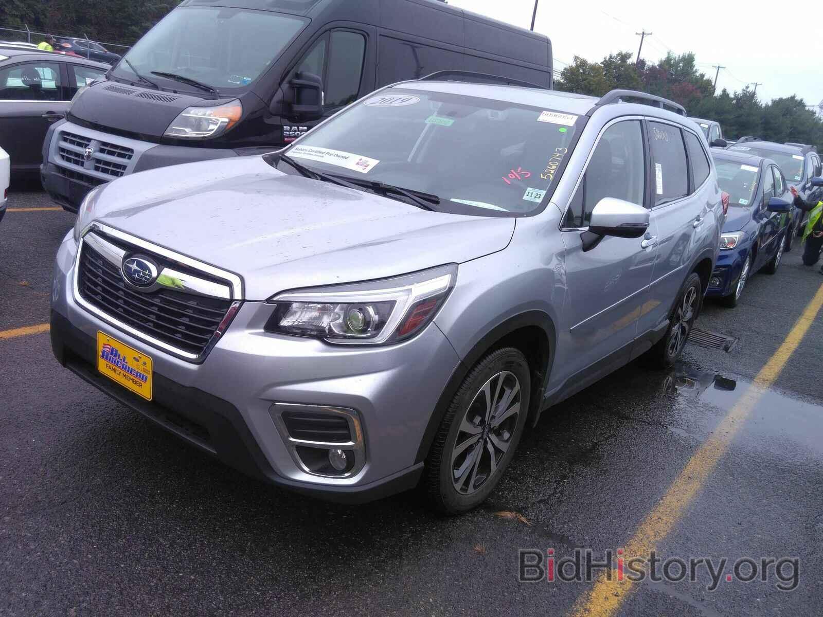 Photo JF2SKASCXKH428163 - Subaru Forester 2019