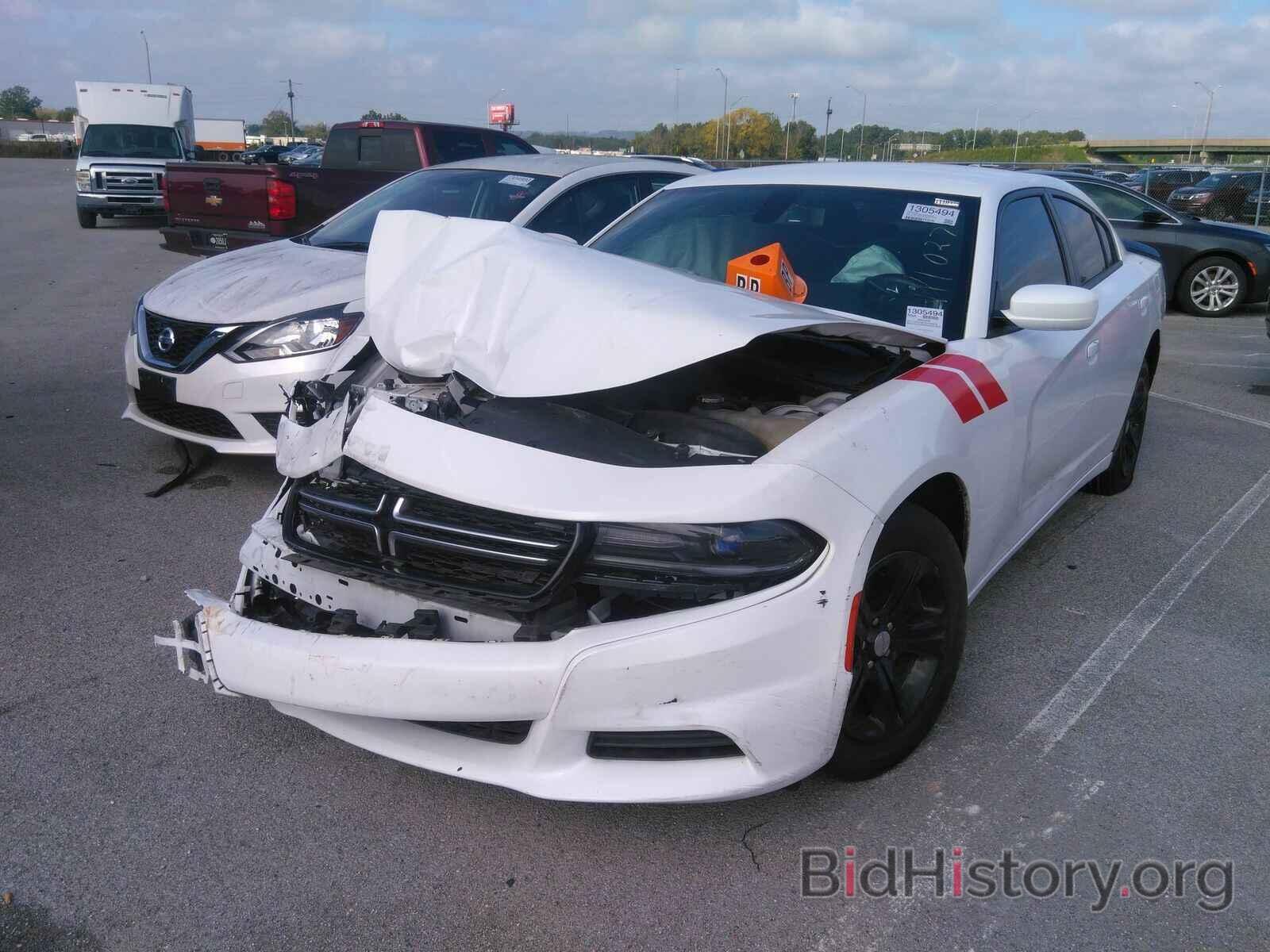 Photo 2C3CDXBG5HH537933 - Dodge Charger 2017