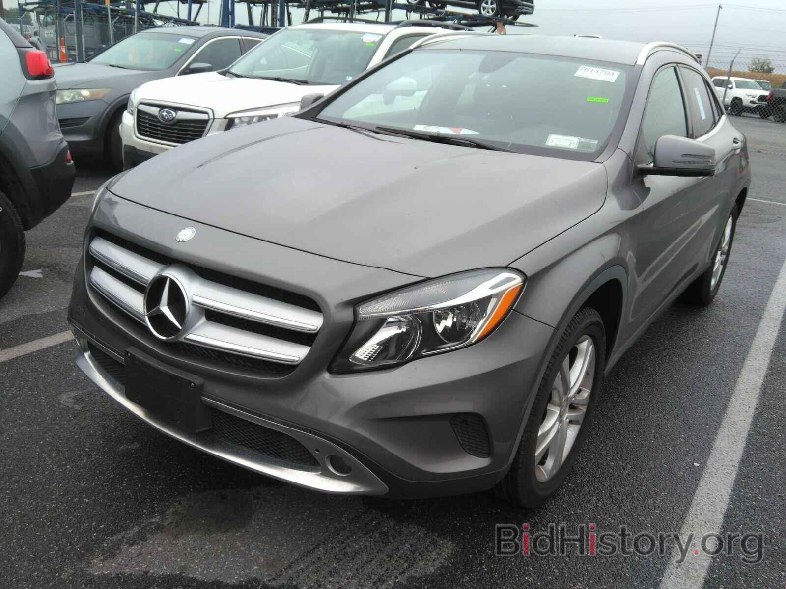 Photo WDCTG4GB9HJ314107 - Mercedes-Benz GLA 2017