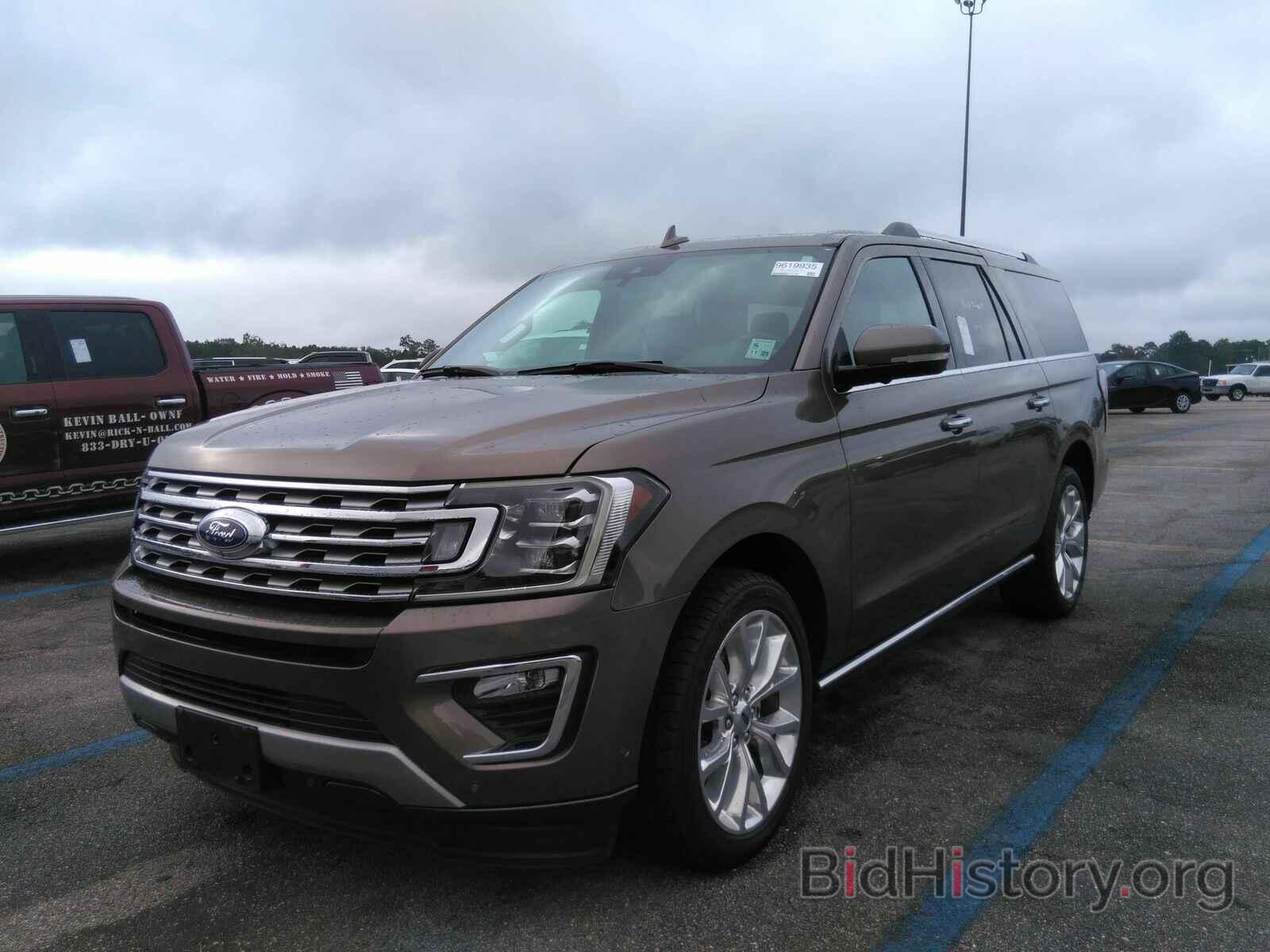 Photo 1FMJK1KT2JEA51754 - Ford Expedition Max 2018