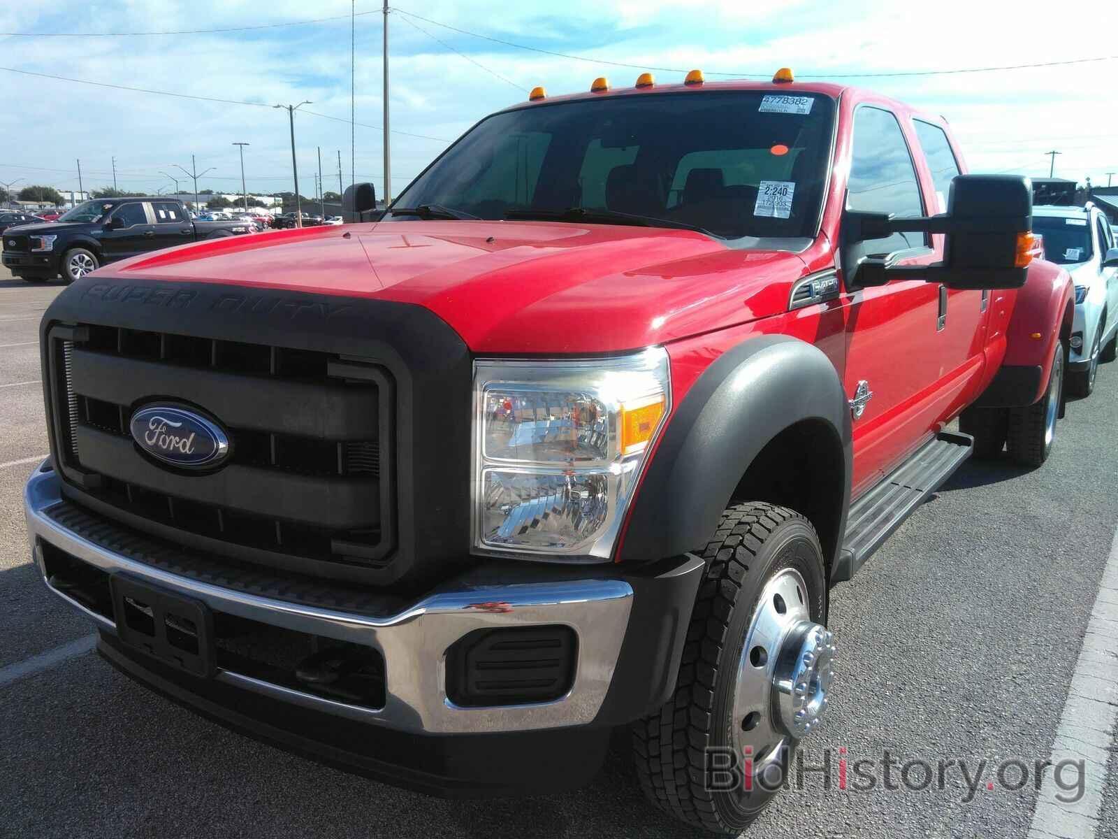 Photo 1FT8W4DT6GEC49476 - Ford Super Duty F-450 DRW 2016