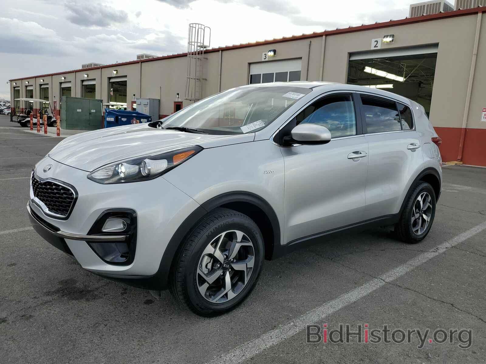 Фотография KNDPMCAC7M7864473 - Kia Sportage 2021