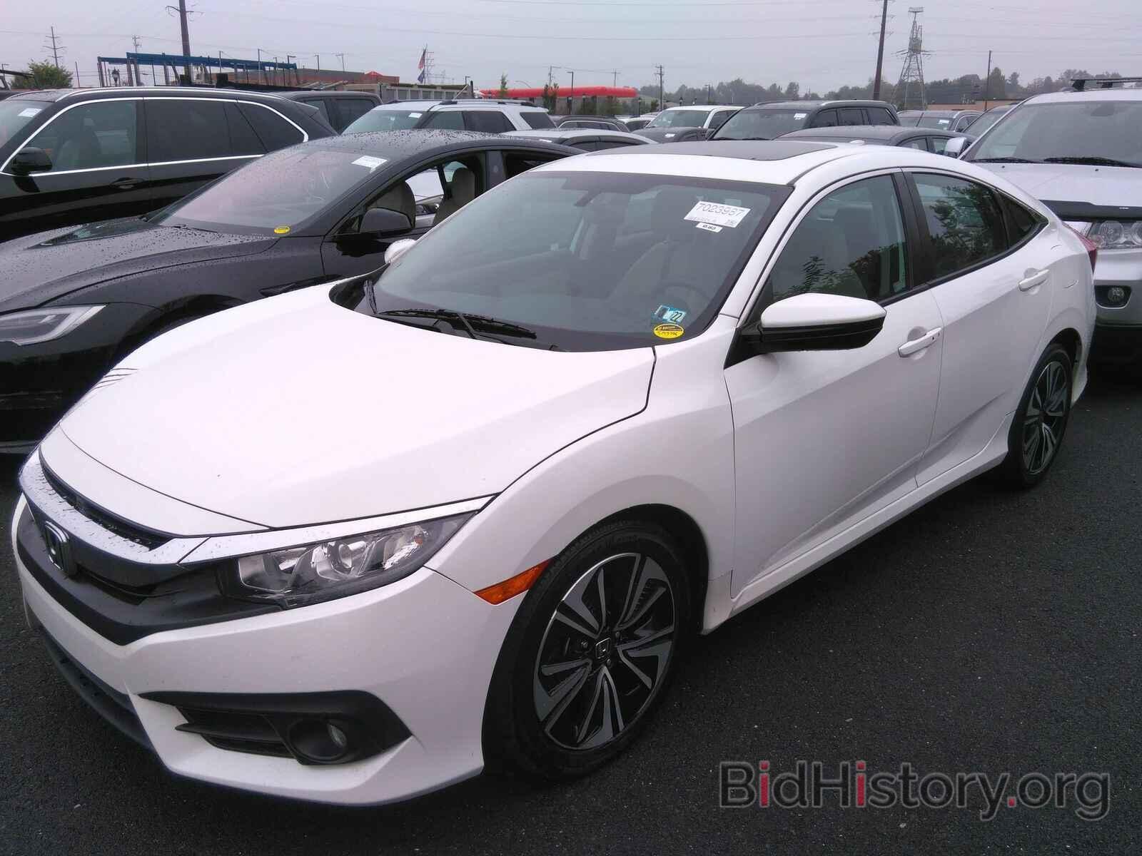 Photo 19XFC1F34GE207517 - Honda Civic Sedan 2016