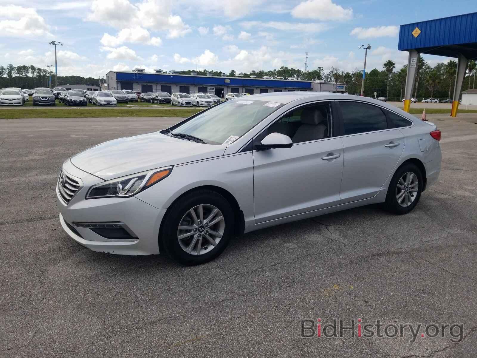 Photo 5NPE24AF4FH188561 - Hyundai Sonata 2015