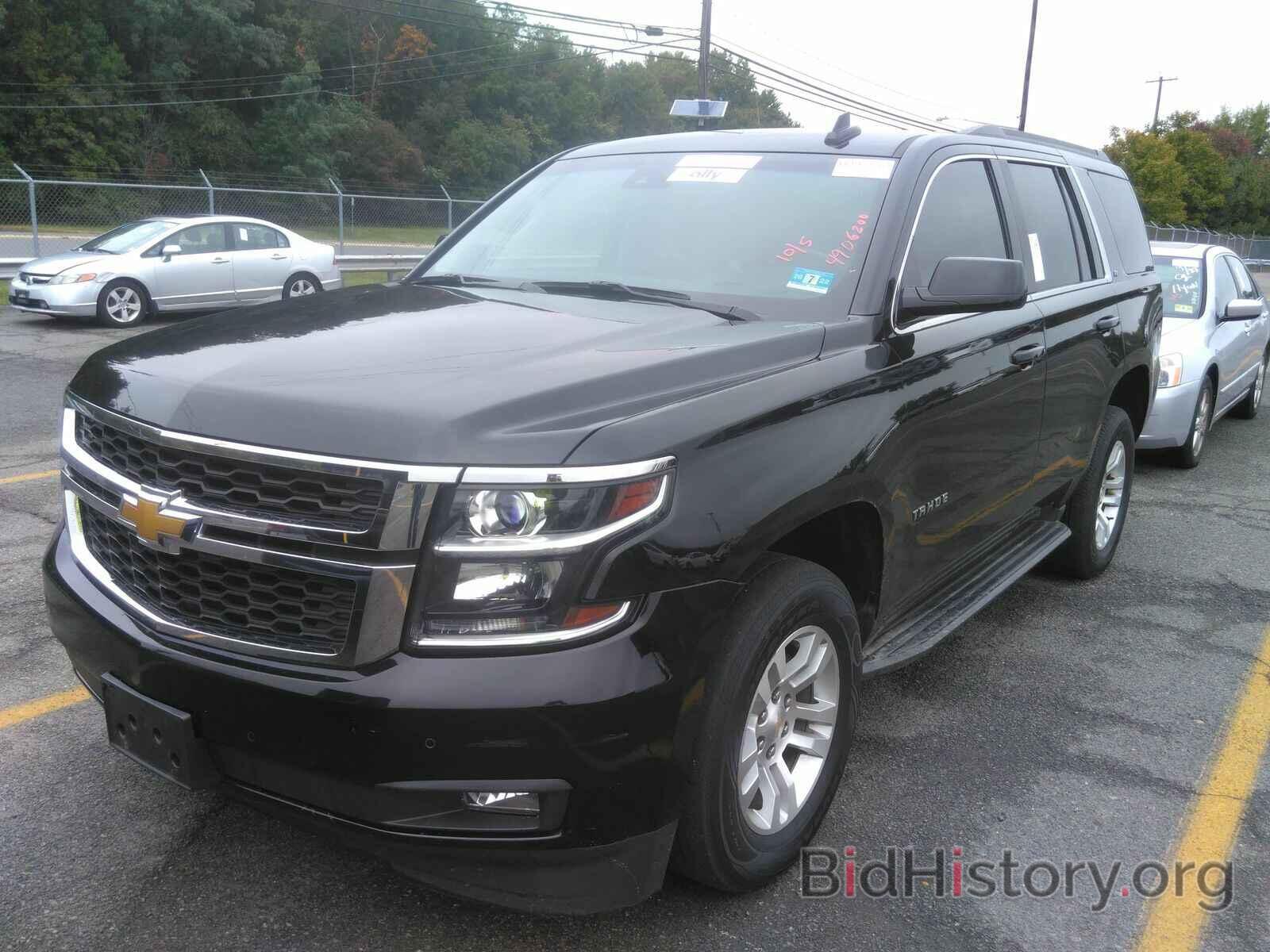 Photo 1GNSKBKC1FR705729 - Chevrolet Tahoe 2015