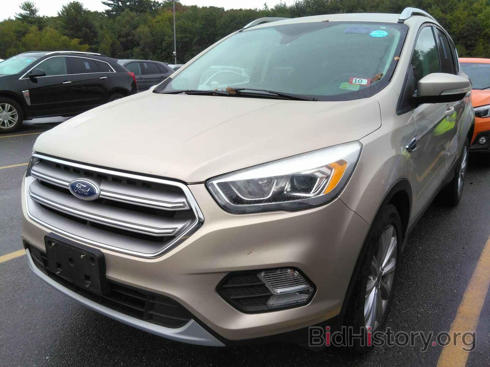 Photo 1FMCU0J97HUC13879 - Ford Escape 2017