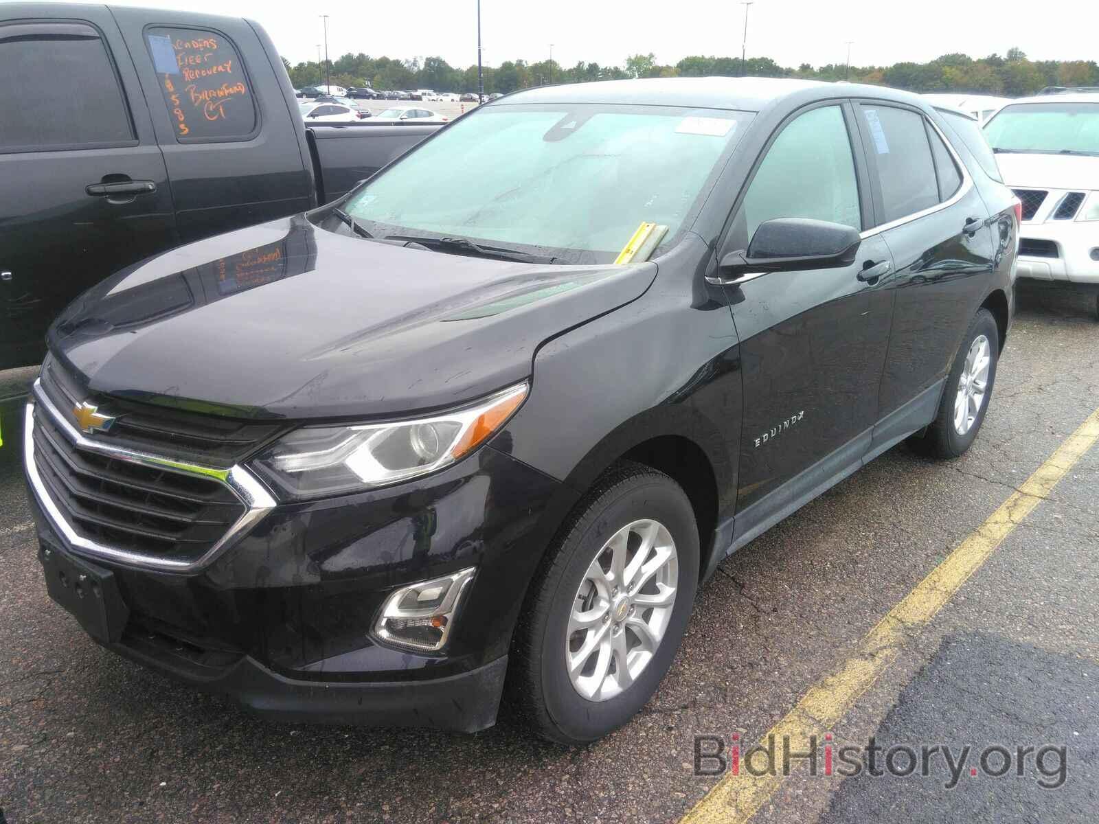 Photo 2GNAXTEV3M6100409 - Chevrolet Equinox AWD 2021