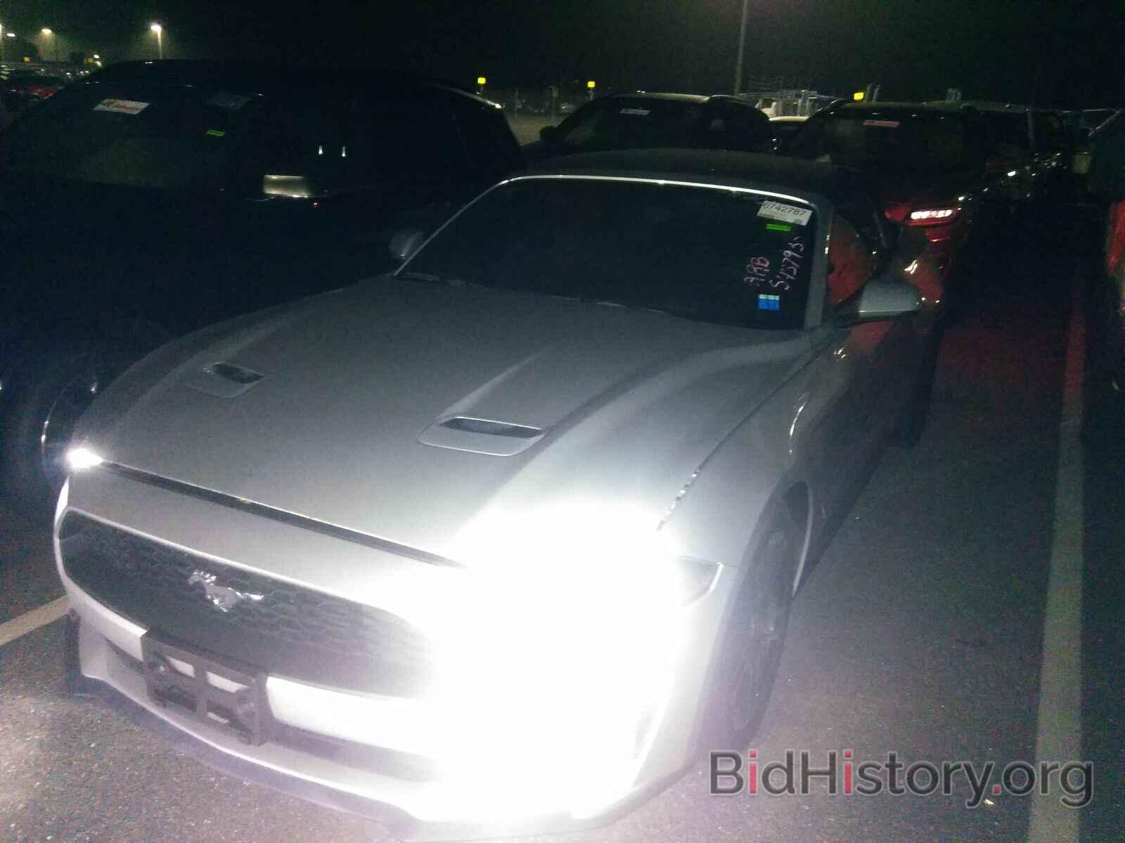 Photo 1FATP8UH0J5167184 - Ford Mustang 2018