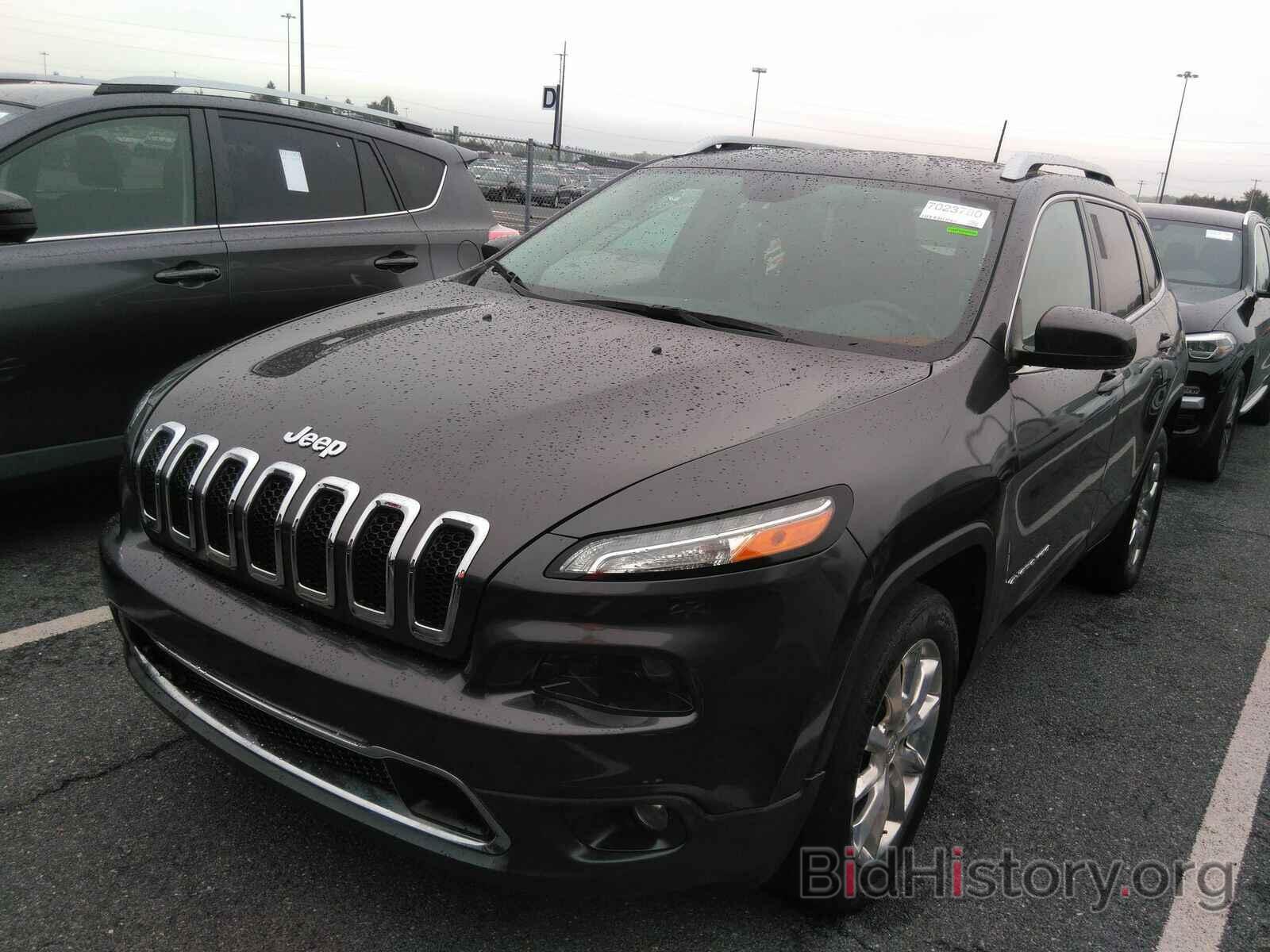 Photo 1C4PJMDB7FW777831 - Jeep Cherokee 4WD 2015