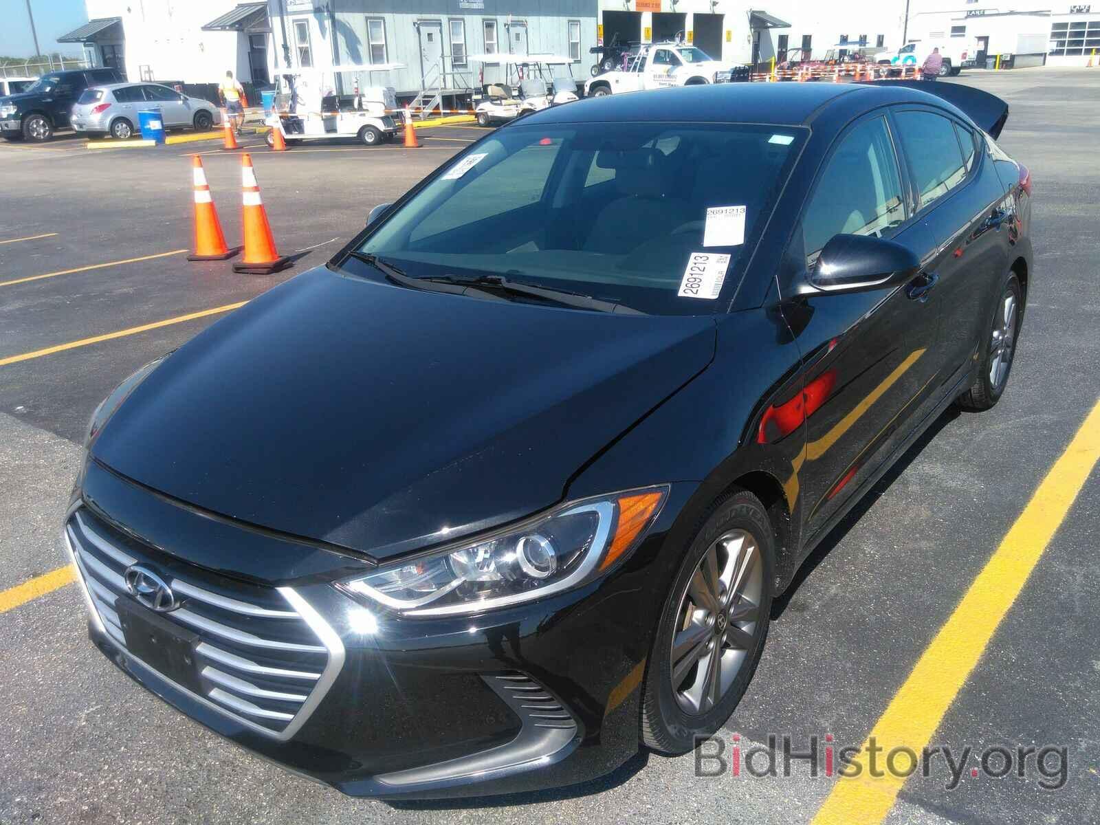 Photo 5NPD84LF3HH011249 - Hyundai Elantra SE 2017