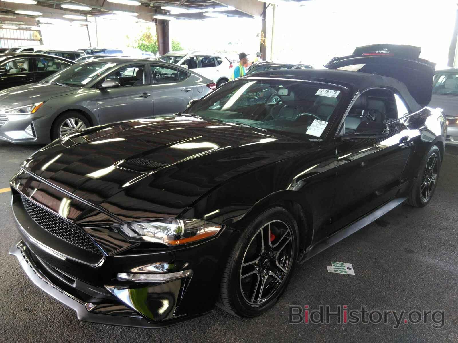 Photo 1FATP8UH3L5113266 - Ford Mustang 2020
