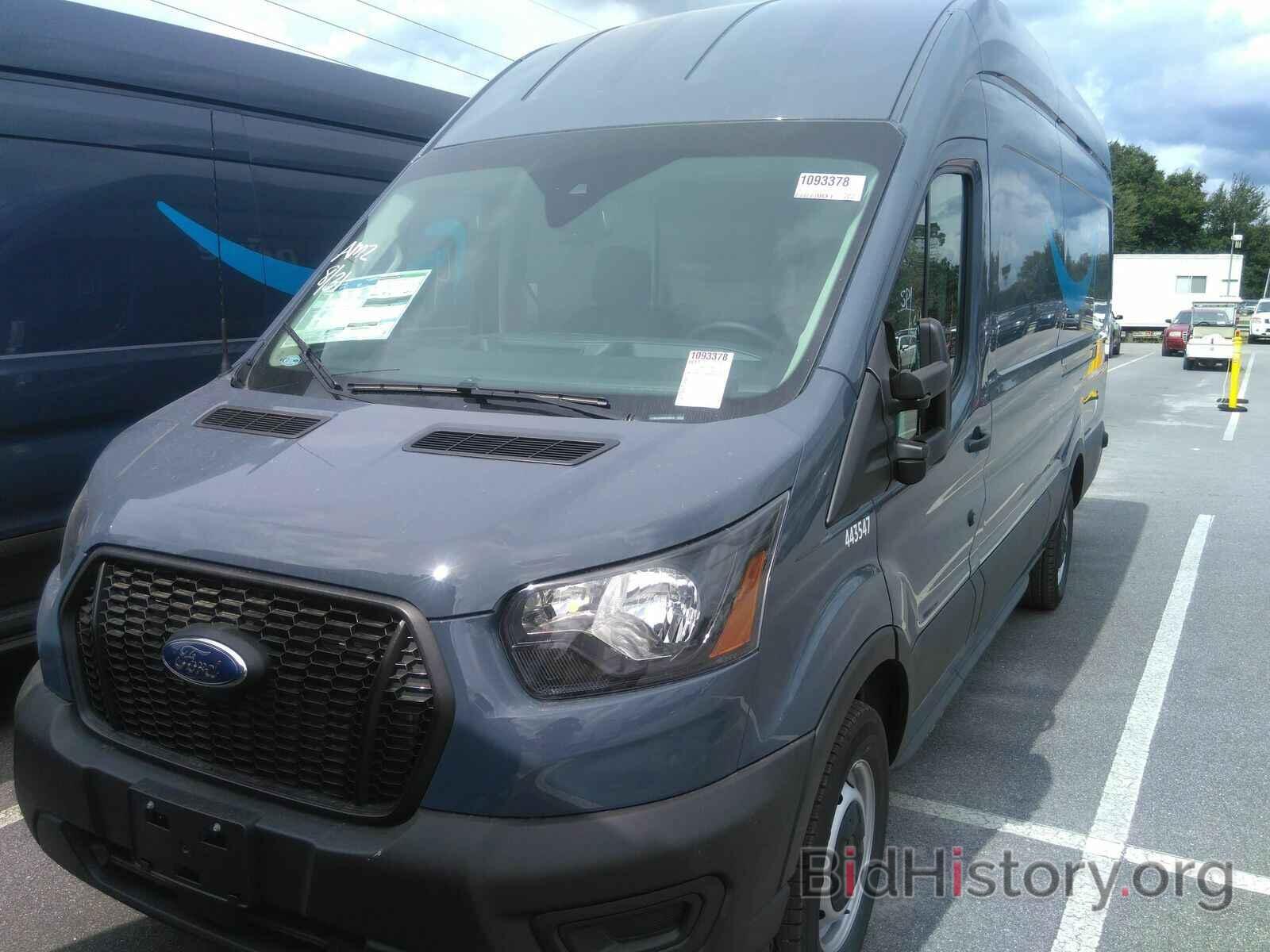 Photo 1FTBR3X88MKA56029 - Ford Transit Cargo Van 2021