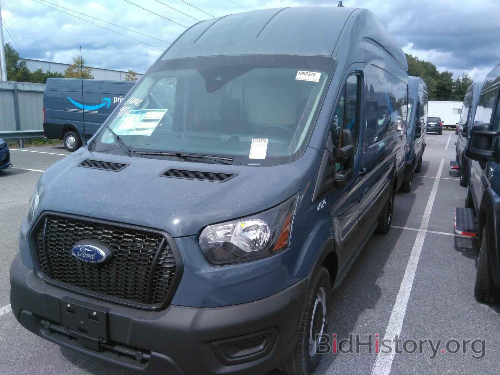 Фотография 1FTBR3X83MKA54334 - Ford Transit Cargo Van 2021