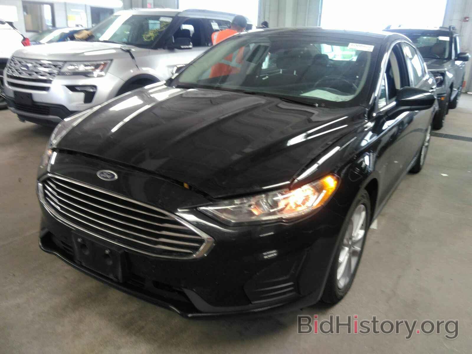 Photo 3FA6P0LU8LR169648 - Ford Fusion Hybrid 2020