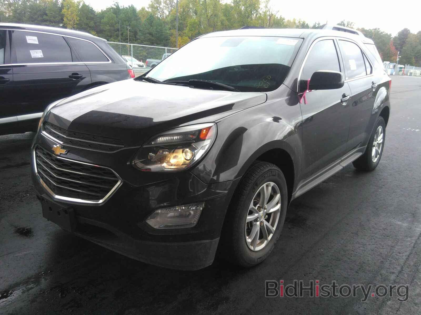 Фотография 2GNALCEK1G6289616 - Chevrolet Equinox 2016