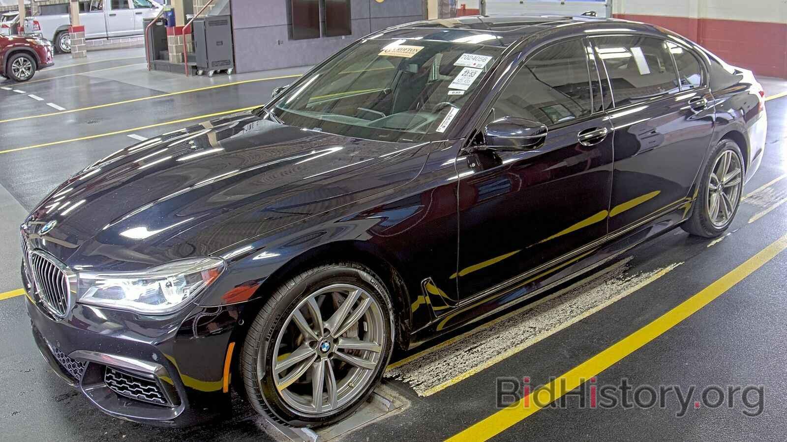 Photo WBA7F2C57GG417095 - BMW 7 Series 2016