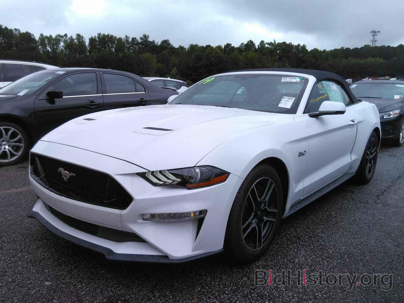 Photo 1FATP8FF5K5120343 - Ford Mustang GT 2019