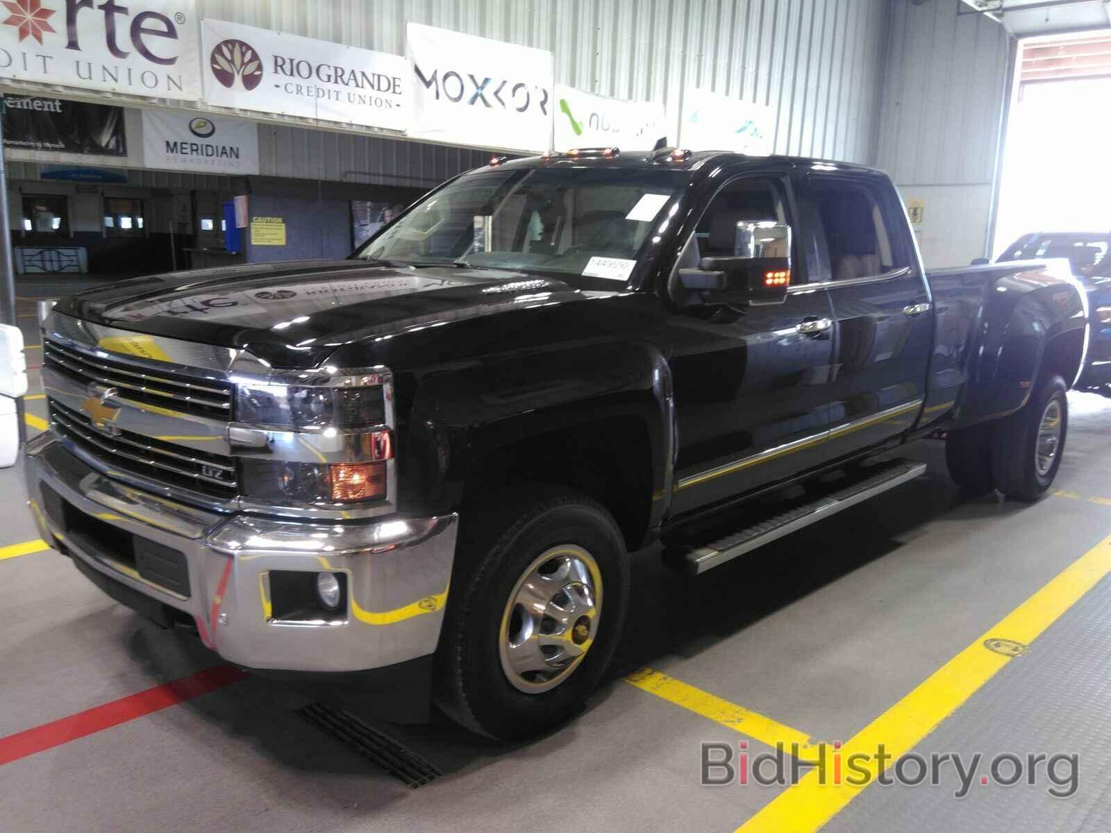 Photo 1GC4K0C8XGF180477 - Chevrolet Silverado 3500HD 2016