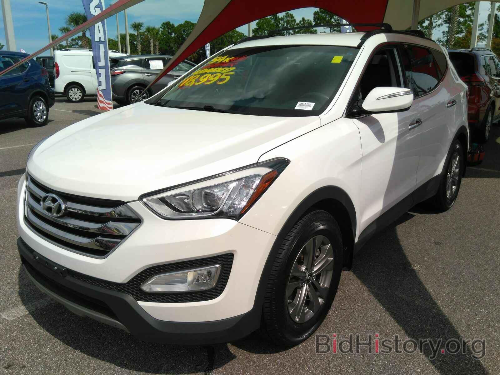 Photo 5XYZU3LA8FG286328 - Hyundai Santa Fe Sport 2015