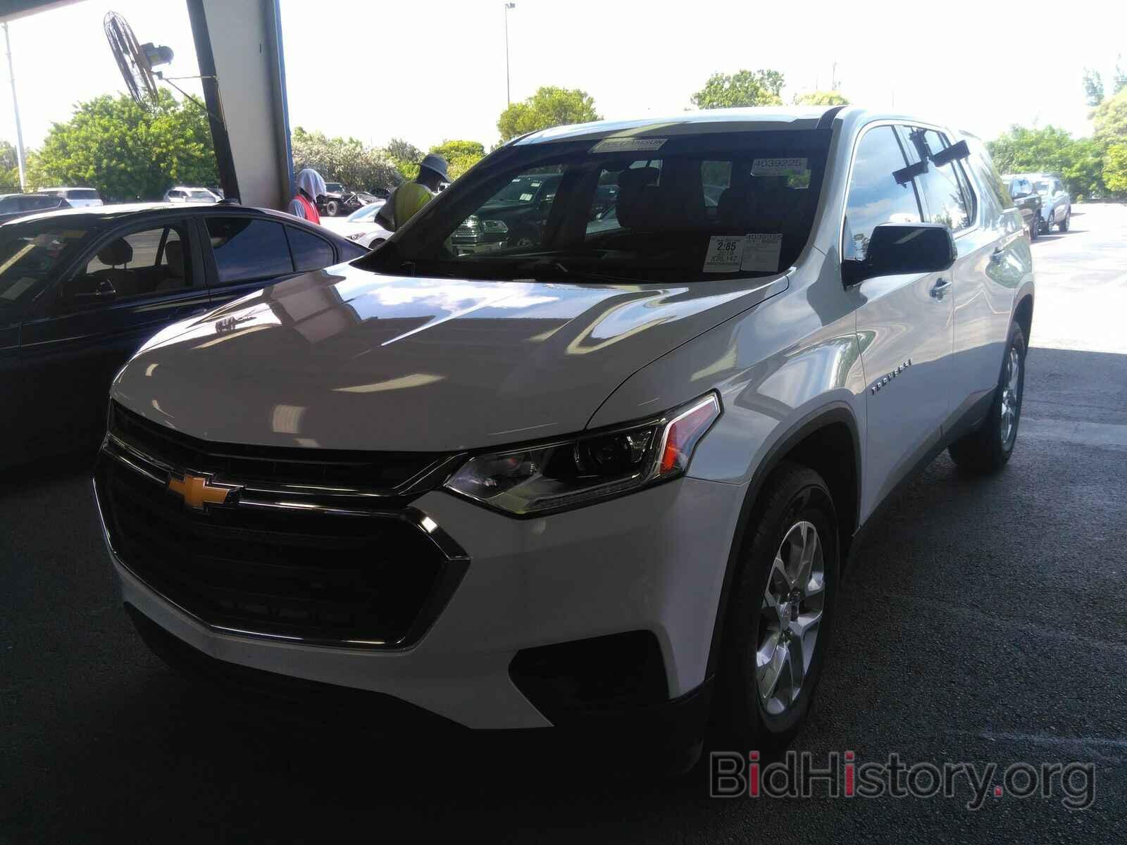 Фотография 1GNERFKW7KJ203732 - Chevrolet Traverse 2019