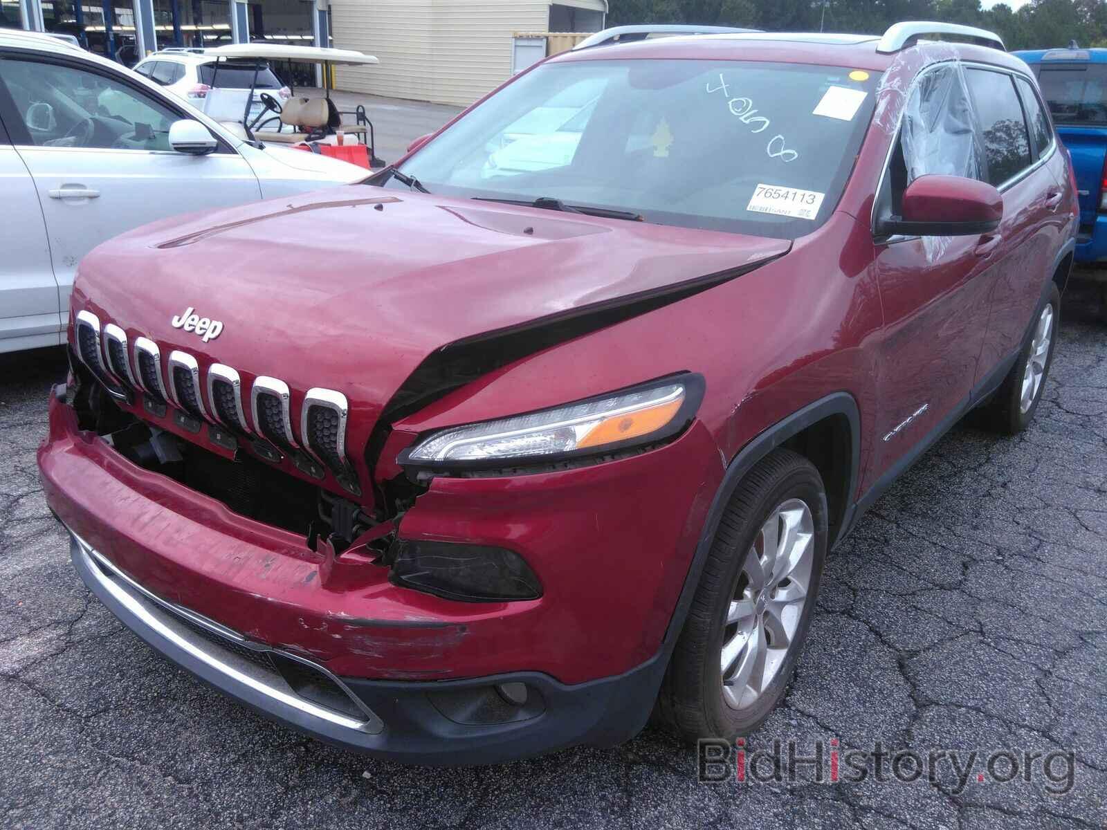 Photo 1C4PJLDB2GW374058 - Jeep Cherokee 2016