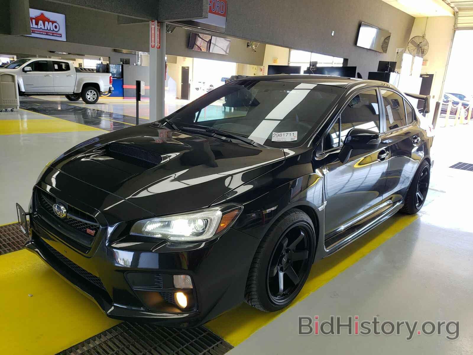 Photo JF1VA2V61G9834348 - Subaru WRX STI 2016