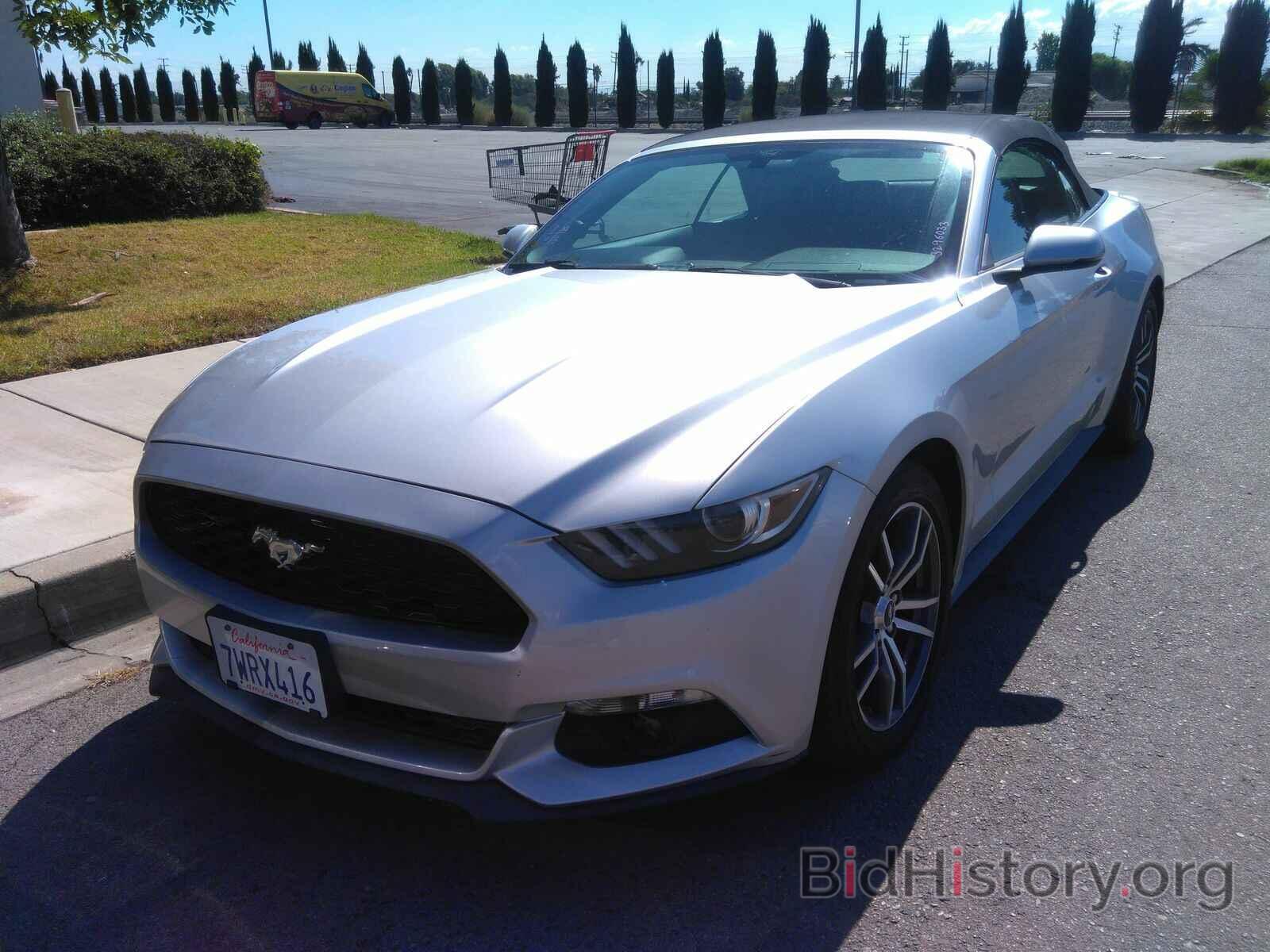 Photo 1FATP8UH7F5415602 - Ford Mustang 2015